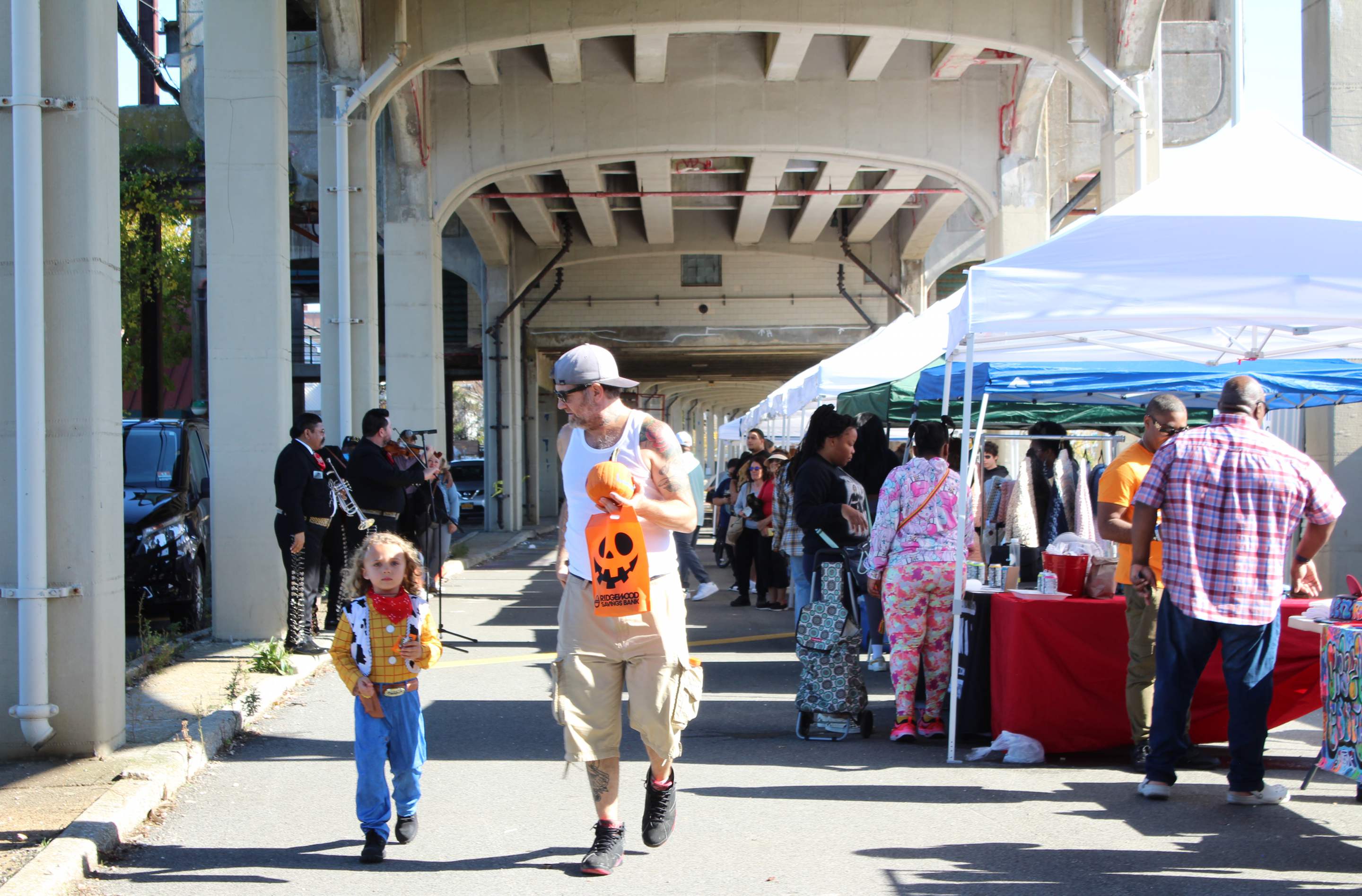 Trick-or-Treating at Rockaway Market Street preview